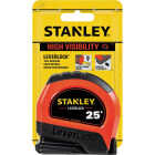 Stanley LeverLock 25 Ft. High-Visibility Tape Measure Image 3