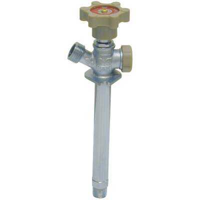 ProLine QuarterMaster 1/2 In. MIP x 1/2 In. Solder x 6 In. Anti-Siphon Frost Free Wall Hydrant
