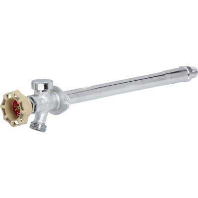 ProLine QuarterMaster 1/2 In. MIP x 1/2 In. Solder x 8 In. Anti-Siphon Frost Free Wall Hydrant