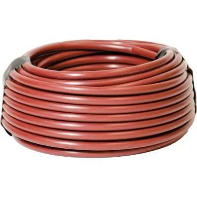 Raindrip 1/4 In. X 50 Ft. Redwood Poly Primary Drip Tubing